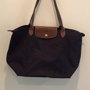 Longchamp Le Pilage Nylon Tote